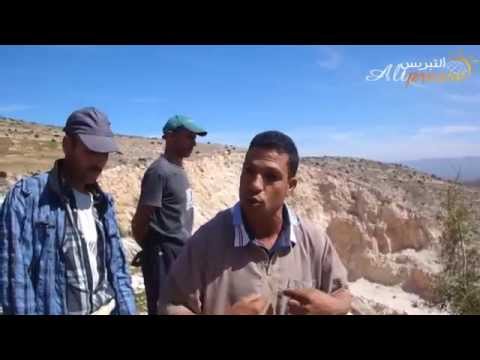 احتجاج على مقلع للأحجار نواحي الحسيمة