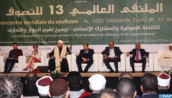 الملتقى العالمي للتصوف يوصي بإنشاء مركز لقياس مستوى الكراهية لدى المجتمعات