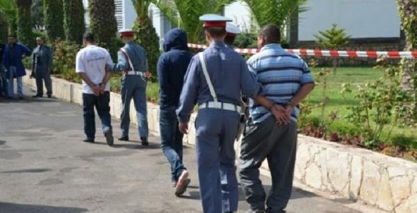 امزورن: إيقاف اربعة أشخاص نزلوا لشاطئ السواني للسباحة