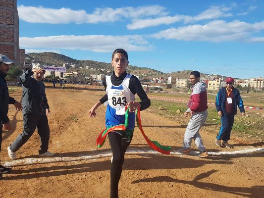 نجاح البطولة الاقليمية المدرسية للعدو الريفي بالحسيمة