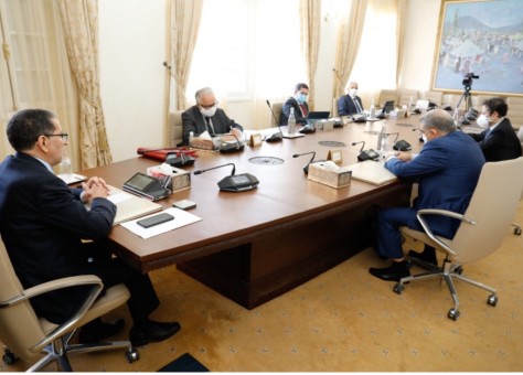 بلاغ الحكومة بشأن التدابير المتخذة لتطويق انتشار “كورونا “