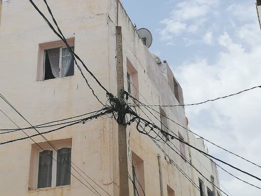 أمطار رعدية تقطع الكهرباء عن حي ميرادور الأعلى بالحسيمة