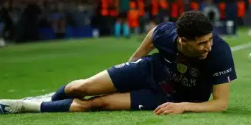 إصابة حكيمي تشغل وهبي وإنريكي