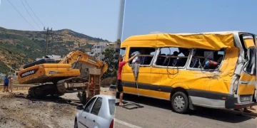 تثبيت سيئ لجرافة يحصد ثلاثة أرواح بأوشتام