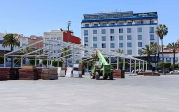 المبادرة الوطنية للتنمية البشرية بالحسيمة تنظم معرض للمنتوجات المحلية والصناعة التقليدية