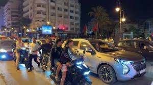 احتفالات بطنجة بعد الإنجاز التاريخي لأشبال الأطلس