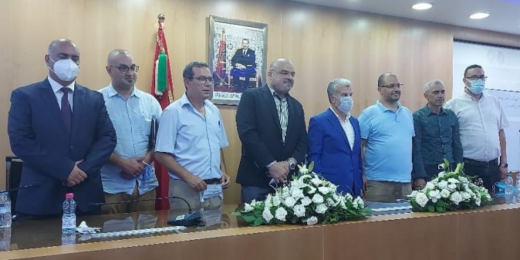 انتخاب  عبد اللطيف أفيلال رئيسا جديدا لغرفة التجارة والصناعة والخدمات لجهة طنجة تطوان الحسيمة.