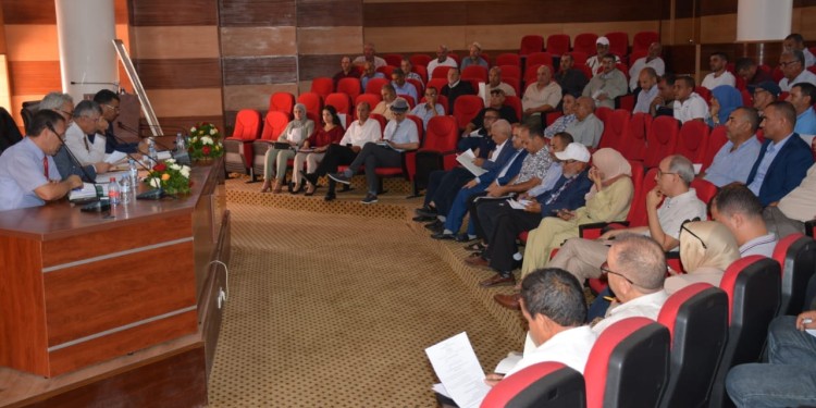 المصادقة على مقررات في دورة الغرفة الفلاحية لجهة طنجة تطوان الحسيمة