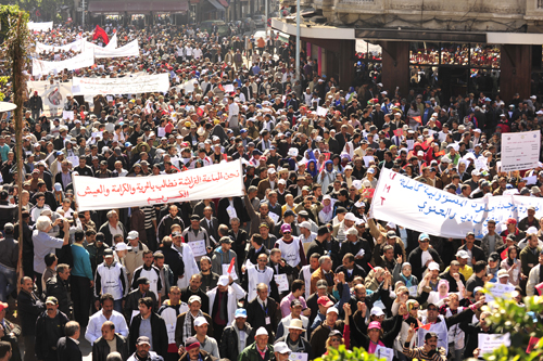 حراك التعليم يحرم أساتذة من الترقية