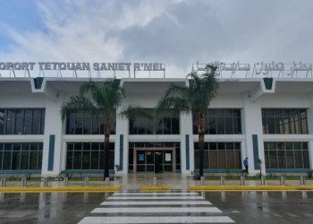تقدم أشغال المحطة الجوية بمطار تطوان