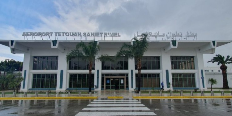 تقدم أشغال المحطة الجوية بمطار تطوان