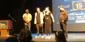 فيلم ” ثصغاث ” للمخرج طارق الإدريسي يسرق الأضواء في مهرجان مكناس للدراما التلفزية