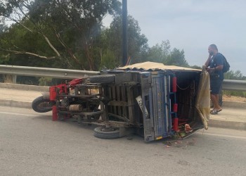 مصرع ستيني في حادثة سير بالطريق الساحلي