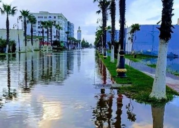 مجلس بوعياش  يدعو  إلى منع البناء في المناطق المعرضة للفيضانات