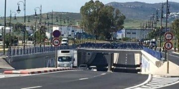 توسعة الطريق الدائري بتطوان تصطدم بإكراهات النفق