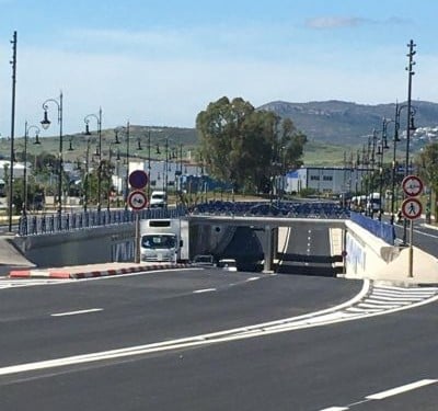 توسعة الطريق الدائري بتطوان تصطدم بإكراهات النفق