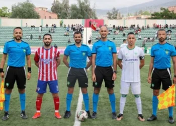 المغرب التطواني يطلق النار على التحكيم