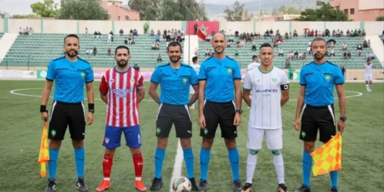 المغرب التطواني يطلق النار على التحكيم
