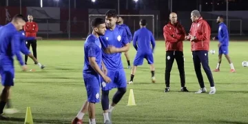 التداريب عن بعد تعود للبطولة