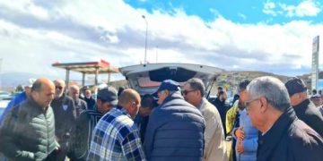 تعزية في وفاة والدة الدكتور محمد بودرا