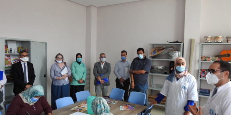 جهة طنجة تعزز عرضها الصحي بمركز استشفائي جامعي للأمراض النفسية