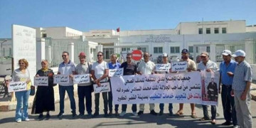 نقل أطر صحية يشعل الاحتجاجات بالقصر الكبير