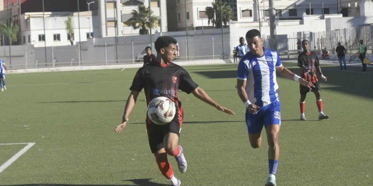 شباب الريف الحسيمي يوقف زحف وفاء وداد