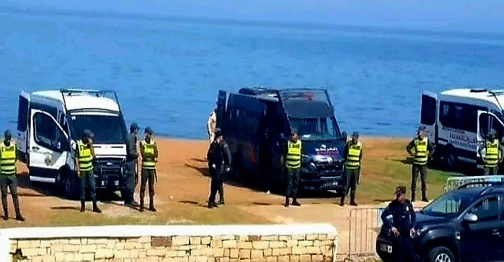 السلطات المغربية تطوق مسالك الفنيدق لمنع تدفقات بشرية جديدة نحو سبتة