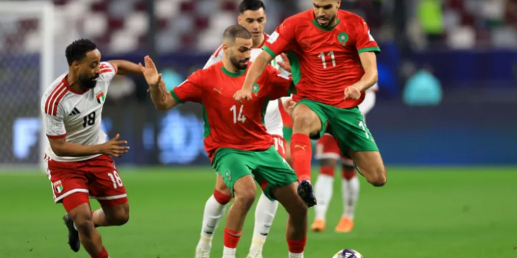المنتخب الرديف إلى نهائي كأس  العرب