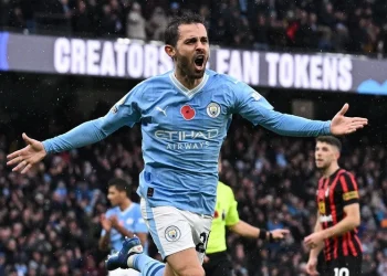 برناردو سيلفا يودع مانشستر سيتي بعد تسع سنوات من التألق