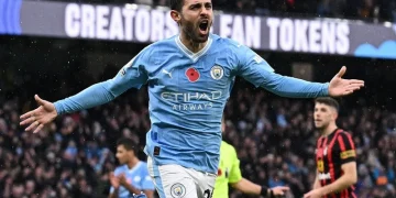 برناردو سيلفا يودع مانشستر سيتي بعد تسع سنوات من التألق