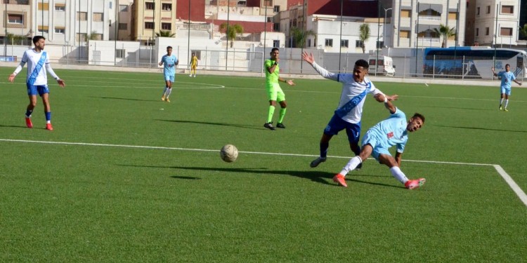 شباب الريف الحسيمي يفوز على ميسور بشق الأنفس