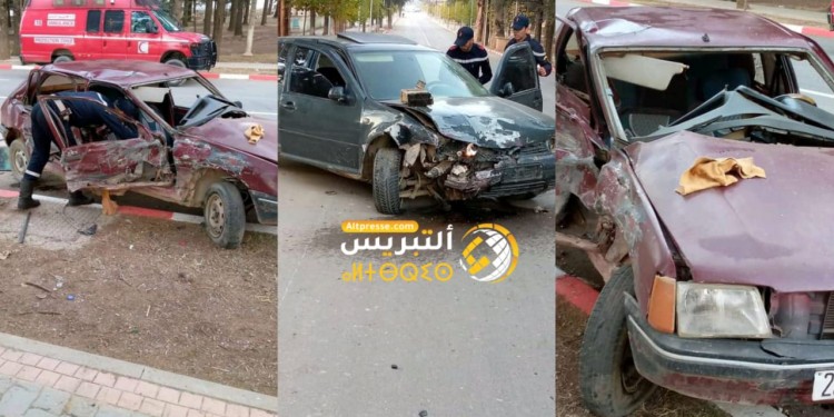 مصرع شخص في حادثة سير بإساكن