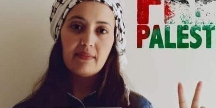 تمتيع المعتقلة ” سيمان ” بالسراح المؤقت