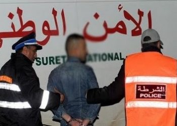 إيقاف لص بتاونات هاجم وكالة مالية