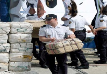 عصابات مغربية تسقط في يد الشرطة الاسبانية