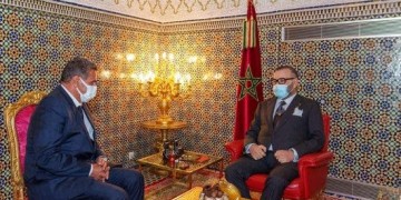 الملك يستقبل رئيس الحكومة ووزير الفلاحة