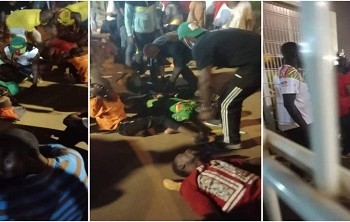 سقوط 8 قتلى إثر تدافع عقب مباراة الكاميرون والقمر