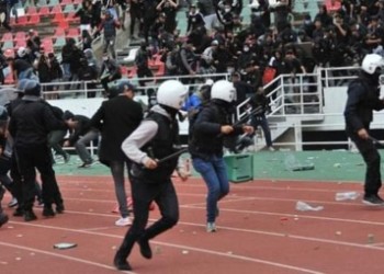 اعتقال 160 شخصا من المتسببين في أعمال الشغب وإصابة 85 رجل أمن بجروح خطيرة