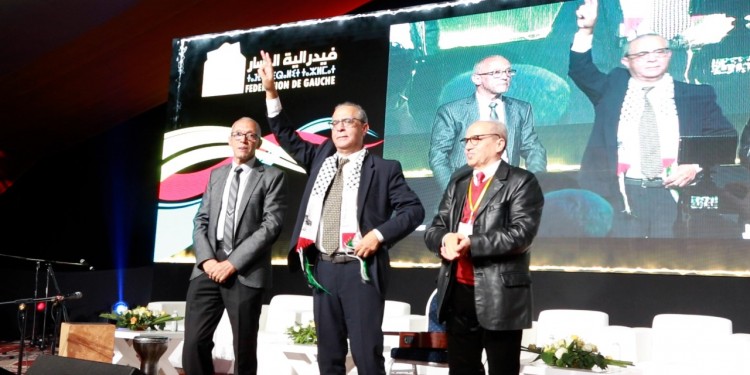 لعزيز أمينا عاما لفدرالية اليسار