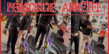 توقيف شخص بمطار طنجة لتورطه في قضية تتعلق بالتشهير وإهانة موظف عمومي