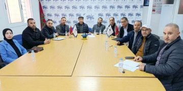 اجتماع تنظيمي لحزب الأصالة والمعاصرة بالحسيمة لإعداد برنامج عمل الحزب