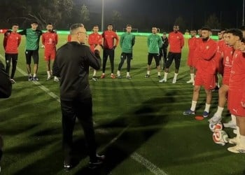 الأسود يبدؤون العد التنازلي للمونديال