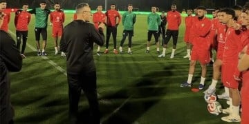 الأسود يبدؤون العد التنازلي للمونديال