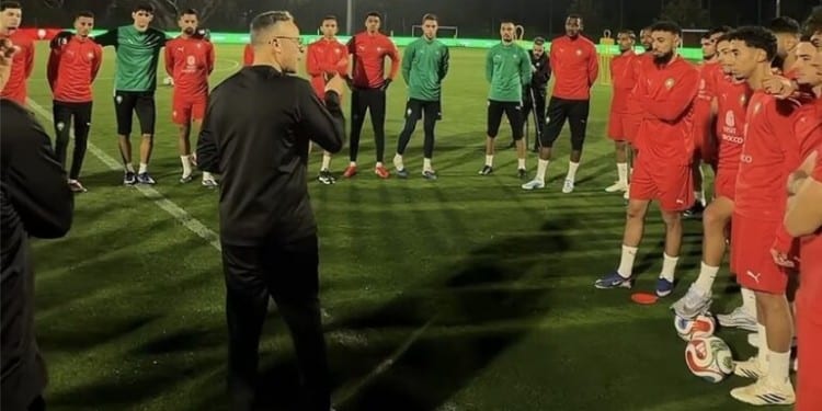 الأسود يبدؤون العد التنازلي للمونديال