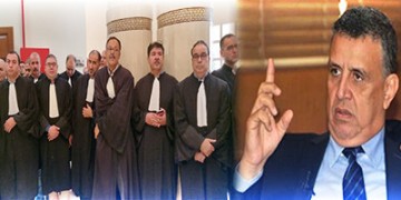 وهبي في رده على المحتجين:” أنا لي درت قانون الضرائب الخاص بالمحامين وكانتحمل المسؤولية ولن أتراجع عنه