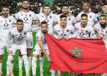 أولمبيك آسفي يخفي العلم الوطني في ثلاجة بالجزائر