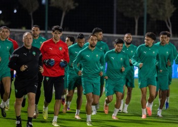 مباراة المنتخبين المغربي والنيجيري تحبس الأنفاس