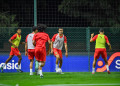المنتخب المغربي يواجه الغابون في أول اختبار له بعد المونديال