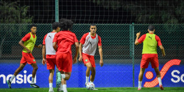 المنتخب المغربي يواجه الغابون في أول اختبار له بعد المونديال